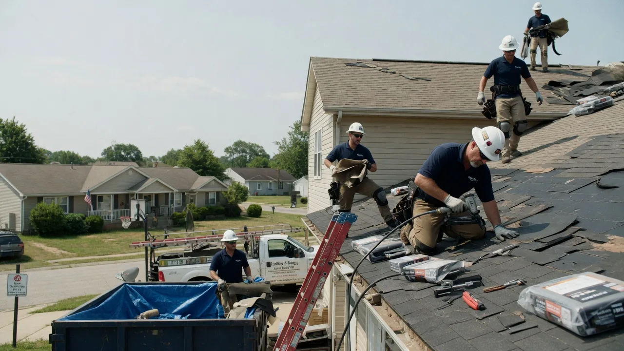 Roof Replacement in Jefferson, WI near me